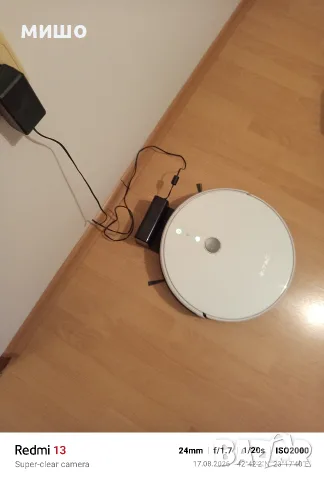 Продавам робот прахосмукачка - SMART , снимка 5 - Прахосмукачки - 55694393