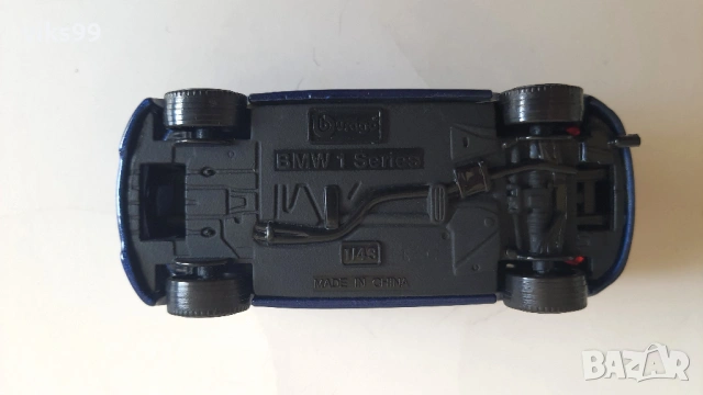 Bburago BMW 1 Series 120d - Мащаб 1:43, снимка 8 - Колекции - 54689493
