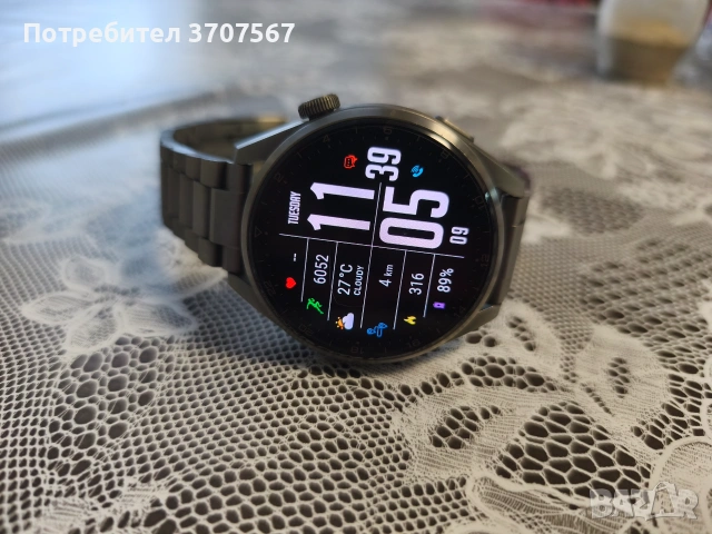 Часовник Huawei 3 pro перфектен, снимка 2 - Смарт часовници - 54993737