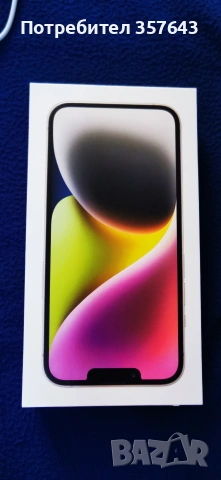iphone 14 в перфетно състояние, снимка 4 - Apple iPhone - 55125608