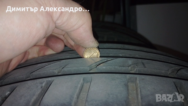 Гуми TIGAR 215/45R17 87V UHP - 6 бр., снимка 9 - Гуми и джанти - 54294255