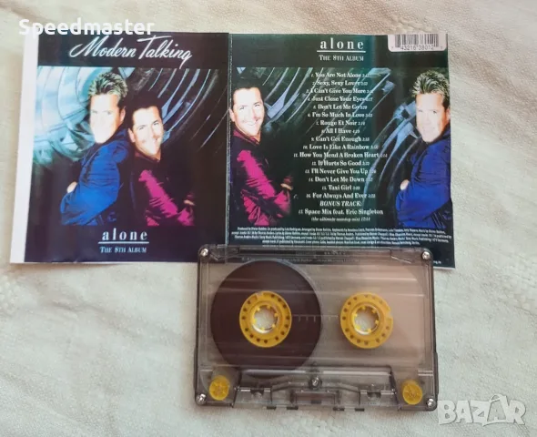 Modern Talking - Alone, снимка 2 - Аудио касети - 55527955