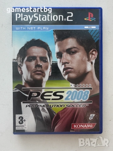 Pro Evolution Soccer 2008 за PS2