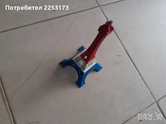 Бронзова Айфелова кула.Различни модели кули, снимка 6 - Декорация за дома - 48987827