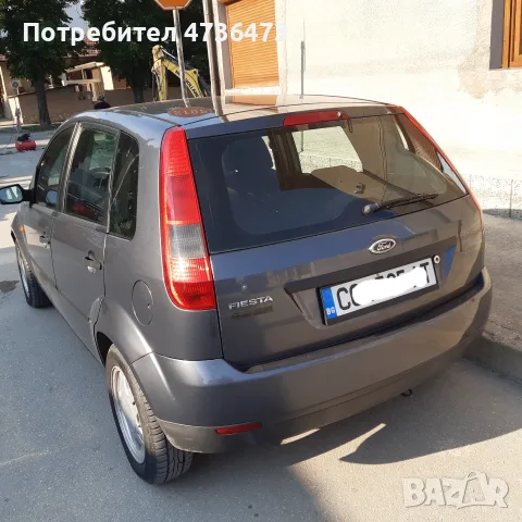 Продавам Форд фиеста , снимка 3 - Автомобили и джипове - 55594328