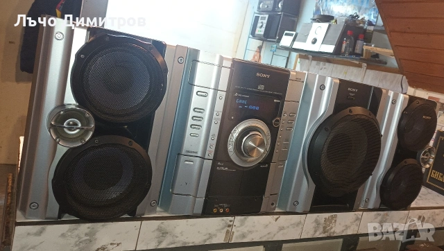 SONY HCD-RG444, снимка 3 - Аудиосистеми - 54130470