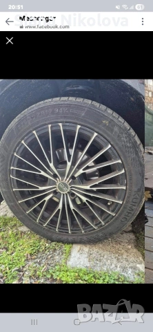 Джанти 17ки , Peugeot 308, снимка 2 - Гуми и джанти - 54210790