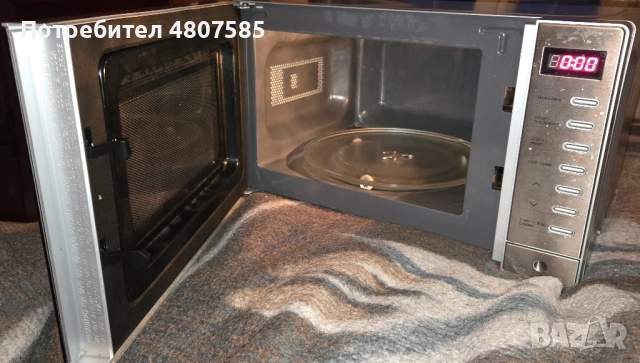 Продавам микровълнова BREVILLE , снимка 4 - Микровълнови - 54311054