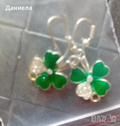Ръчна изработка на обеци.Красиви обеци за всеки ден., снимка 6 - Обеци - 55420920