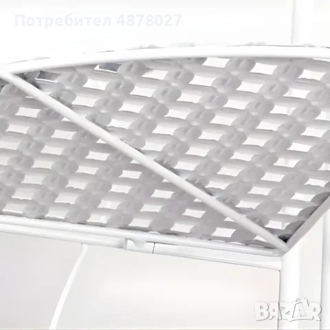 Елегантен ъглов рафт – стилно решение за максимално използване на пространството, снимка 3 - Етажерки - 55335611