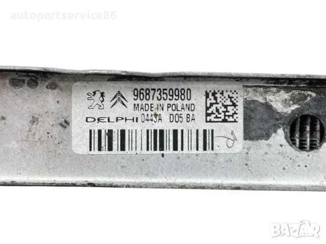 Радиатор за охлаждане на двигателя (воден радиатор) за Peugeot 508 2.0 HDi (2012) 9687359980, снимка 3 - Части - 55588558