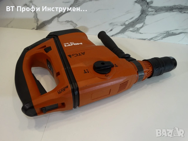 2026 - Hilti TE 60 ATC / AVR - Комбинирана машина SDS MAX, снимка 10 - Други инструменти - 54889055