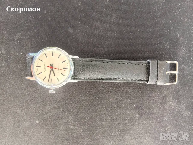 Мъжки часовник - KIENZLE - 7 РУБИНА - SHOCKPROOF - Германия, снимка 10 - Джобни - 46794100