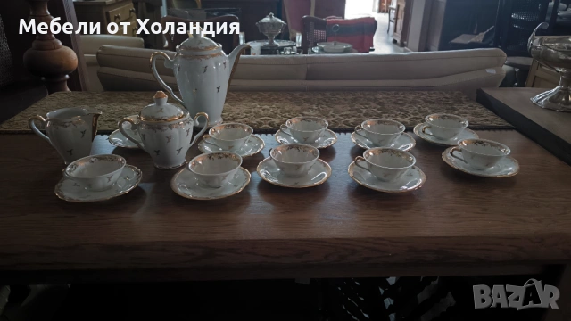 Сервиз за кафе Лимож, снимка 12 - Сервизи - 54863888