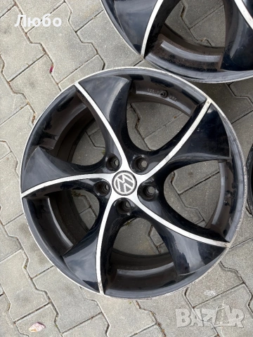Джанти 5х112 VW/Audi VAG, снимка 4 - Гуми и джанти - 54652177