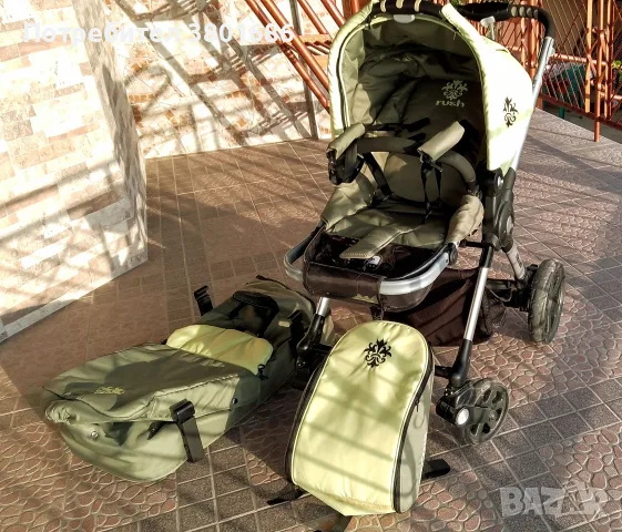 Детска количка 2в1 Chipolino