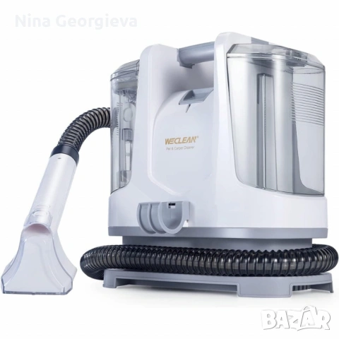 Перяща прахосмукачка WECLEAN C2 – дълбоко почистване на петна и тапицерии за минути, снимка 5 - Парочистачки и Водоструйки - 54517430