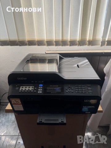 ПРИНТЕР мултифинкционално
устройство Brother MFC-J6510DW, АЗ печат и сканиране,AirPrint, WIFI, снимка 5 - Принтери, копири, скенери - 55596818