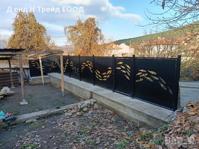 Изработка на Оградни пана,всякакъв вид метални конструкции,Парапети,Врати, снимка 3 - Други услуги - 54618718