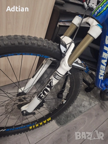 Продавам Stevens Jura 2015 29 цола full suspension размер 46см M, снимка 5 - Велосипеди - 54840164