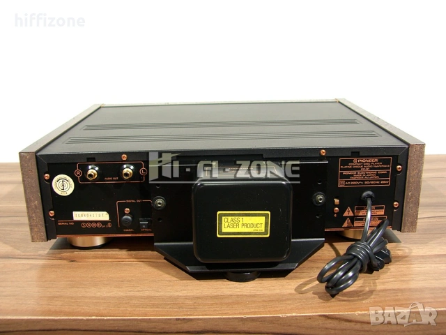 CD плеър    Pioneer pd-91 /1 , снимка 7 - Ресийвъри, усилватели, смесителни пултове - 54165248