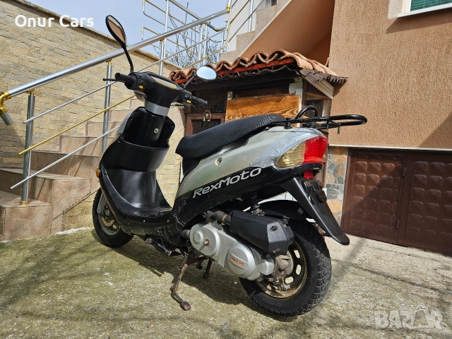 Rex Moto Rs 400 /Топ състояние/, снимка 7 - Мотоциклети и мототехника - 54367377
