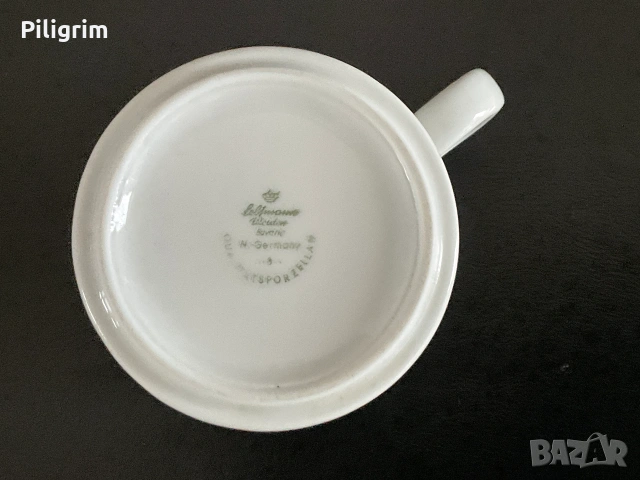 Чаша порцеланова  «Seltmann Weiden», Западна Германия., снимка 7 - Чаши - 55160985