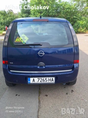 🚗 Opel Meriva A | 1.4 Бензин/Газ, снимка 5 - Автомобили и джипове - 54790549