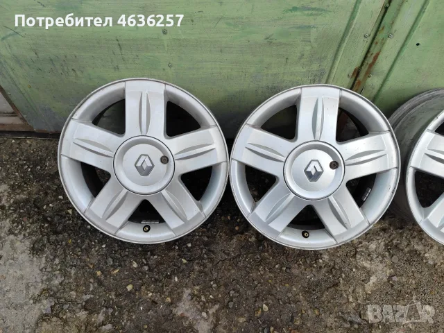 Джанти 15 4х100, от Рено клио, снимка 2 - Гуми и джанти - 55606759