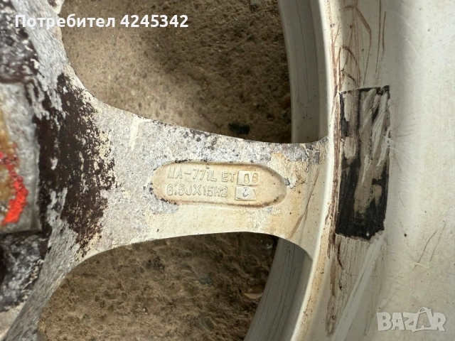 Лети Джанти Opel 15 цола 4x100 , снимка 7 - Гуми и джанти - 53972133