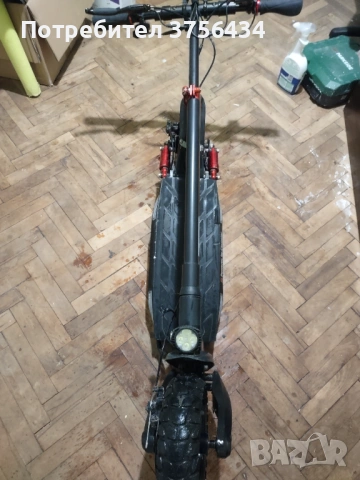 Електрическа тротинетка 45км, снимка 10 - Друга електроника - 54280510