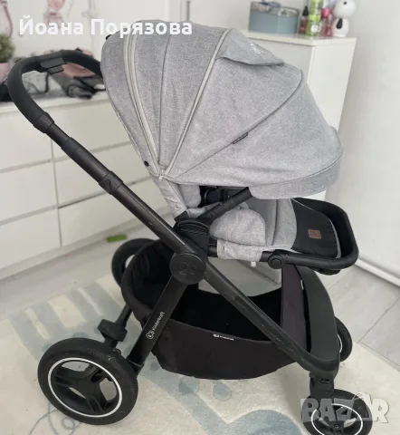 Бебешка количка Kinderkraft 2 в 1 Everyday, снимка 4 - Детски колички - 55680978