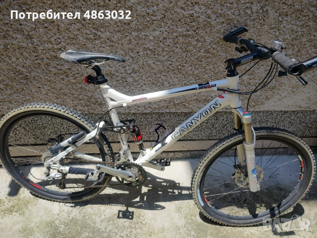 Планински велосипед CANYON VADER FS 50 , снимка 6 - Велосипеди - 54998549