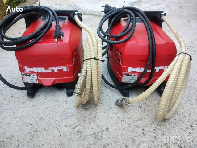 Вакуум помпи Hilti DD-VPX – 2 бр. (Внос от Швейцария), снимка 3 - Стругове - 55594334