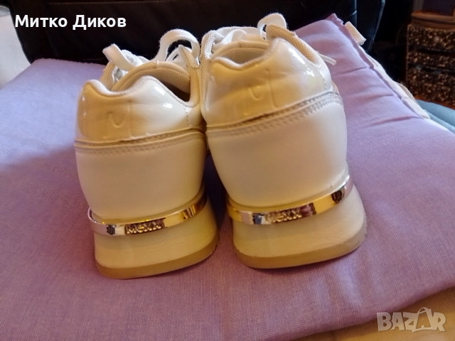 Mexx дамски сникърси маркови нови #39 стелка 25 см US 7.5 UK 6, снимка 6 - Маратонки - 54042803
