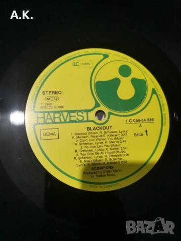 Винил, снимка 5 - Грамофонни плочи - 54160531