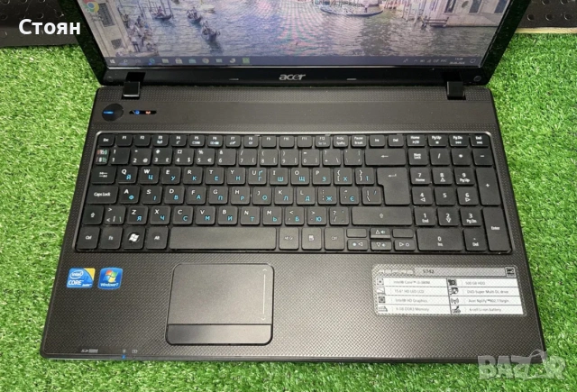 Лаптоп Acer Aspire 5742z Windows 10, снимка 3 - Лаптопи за дома - 55098172