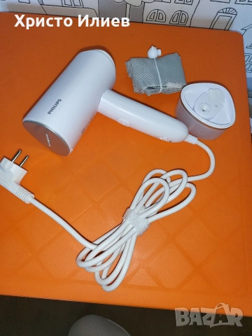 Уред за гладене с пара Philips 3000 Series Сгъваем, снимка 9 - Ютии - 54422454