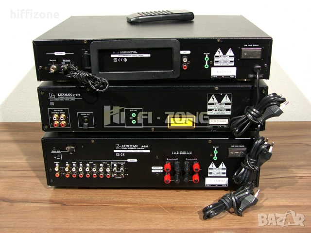 Luxman Комплект, снимка 9 - Аудиосистеми - 54899247