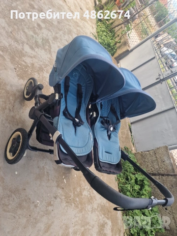 Количка за близнаци или породени деца Bugaboo donkey 2, снимка 14 - Детски колички - 54983640