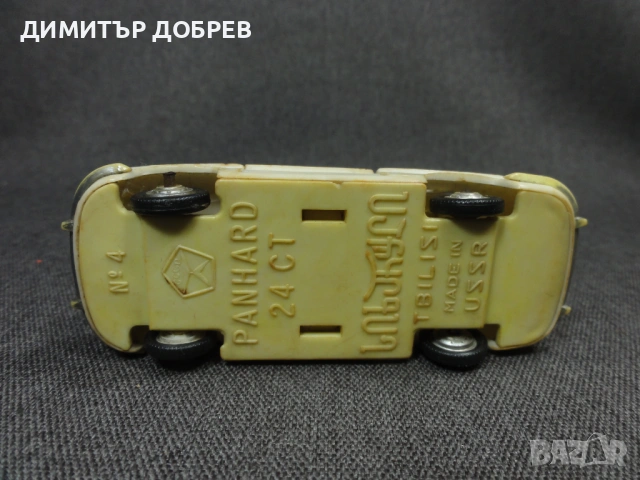 СТАРА РЕТРО СОЦ КОЛИЧКА ПАНАР PANHARD 24 CT СИХАРУЛИ ТБИЛИСИ СССР, снимка 7 - Колекции - 54602274
