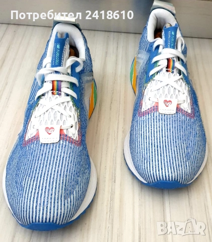 New Balance Z1192 Faded Cobald 12D Echolucent Pride Running Mens Size 42 /26. 5см UK 8 US 8.5 ОРИГИН, снимка 4 - Маратонки - 54929341
