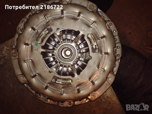 Съединител  за БМВ е 87 комплект с маховик вилка и болтове 