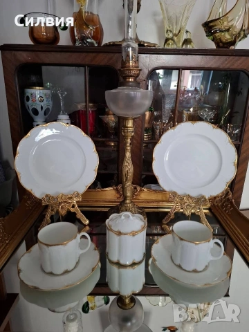 Порцелан Rosenthal Monbijou Комплект за двама , снимка 3 - Сервизи - 54649967