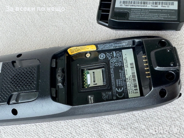 Баркод скенер Мобилен ръчен компютър Motorola Zebra MC2180, снимка 10 - Друга електроника - 54492715