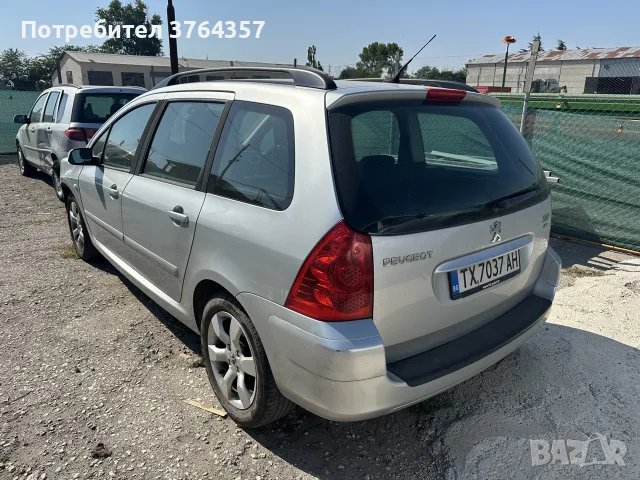Peugeot 307 SW, 2006 г. 1.6 HDi, 205 000 км., снимка 3 - Автомобили и джипове - 55581659