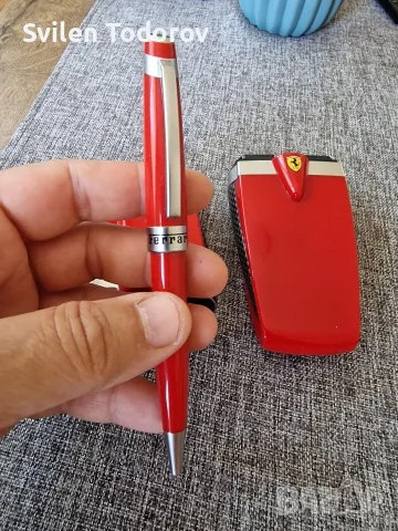 Химикал Scuderia Ferrari, снимка 5 - Други ценни предмети - 55493580
