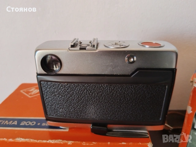 Камера Agfa Germany, снимка 17 - Фотоапарати - 54635109