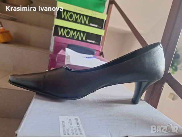 нови обувки естествена кожа , снимка 3 - Дамски обувки на ток - 54184212