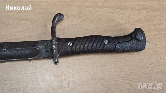 Щик Германия Маузер ПСВ Касапин, снимка 4 - Антикварни и старинни предмети - 55363088